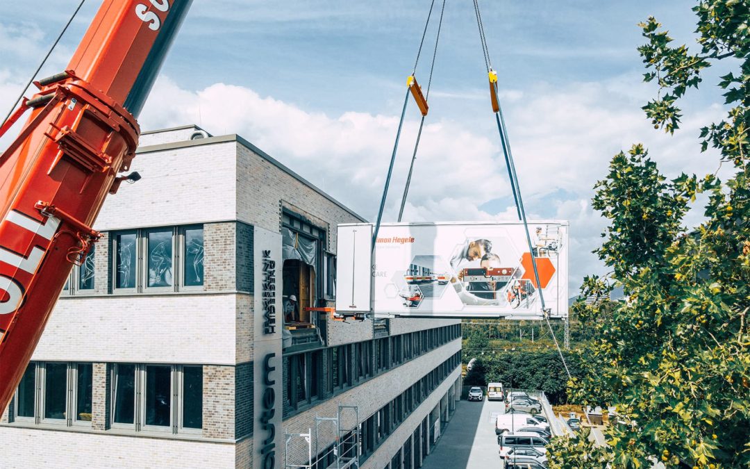 Praxisumzug in die salutem Praxisklinik Heidelberg – Eröffnung 27. September